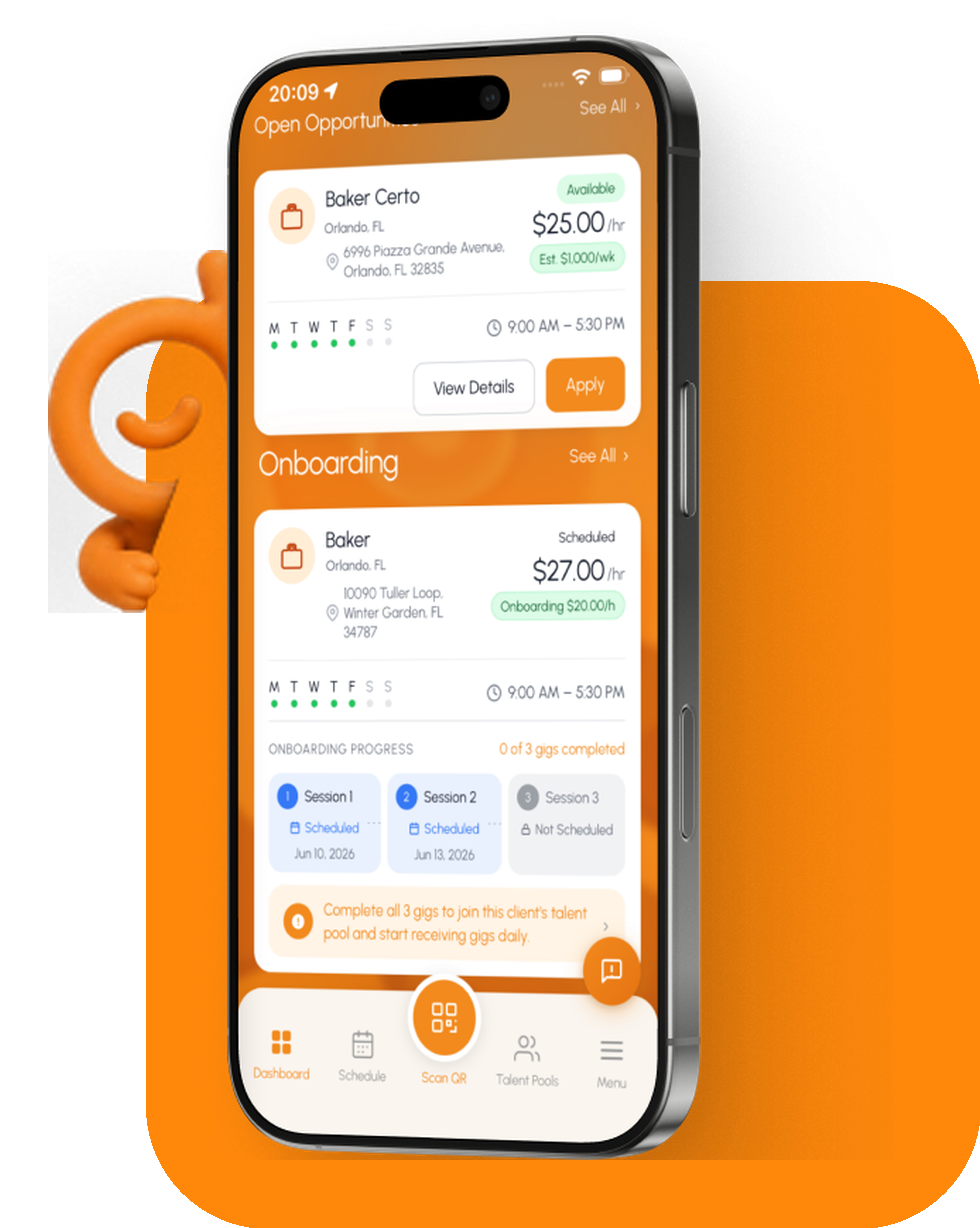 Gygler app preview